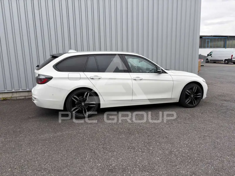 2018 BMW 320