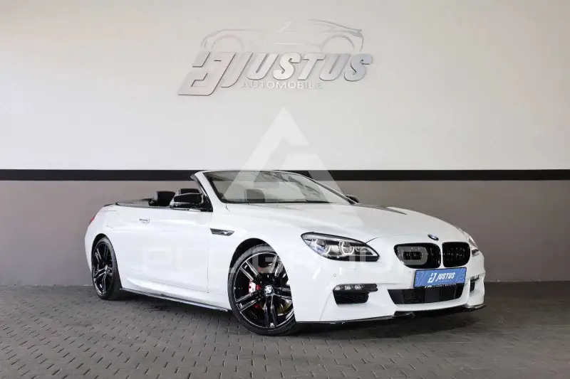 2018 BMW 650
