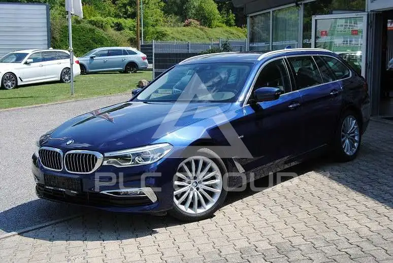 2018 BMW 540