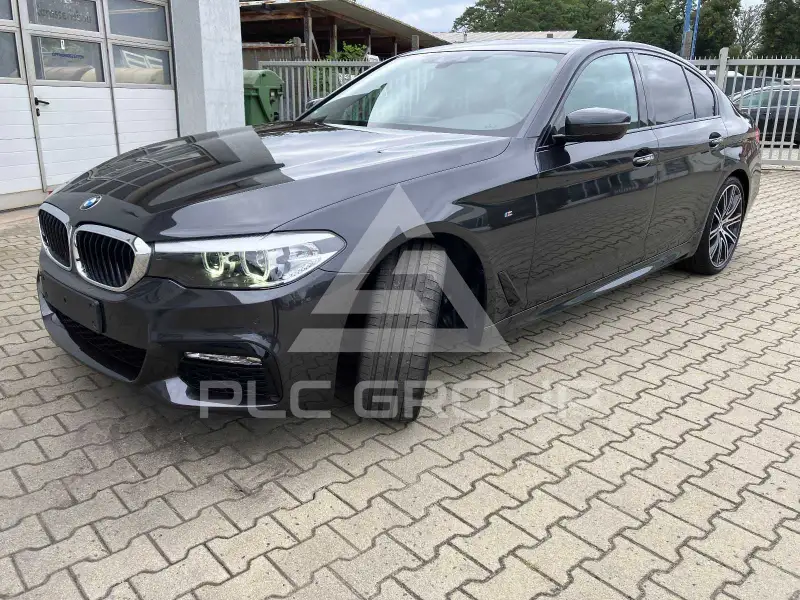 2018 BMW 540