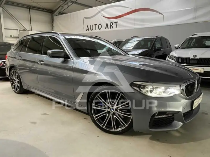 2018 BMW 540