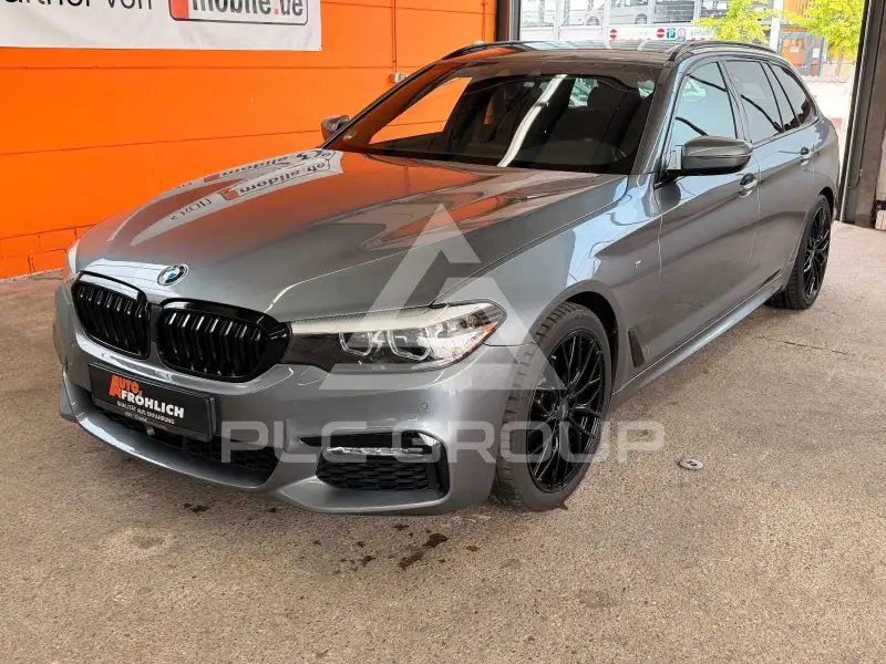 2018 BMW 540