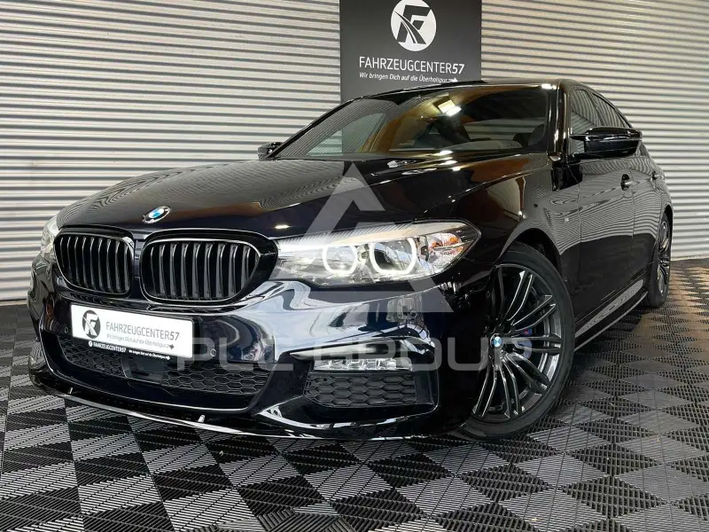 2018 BMW 540