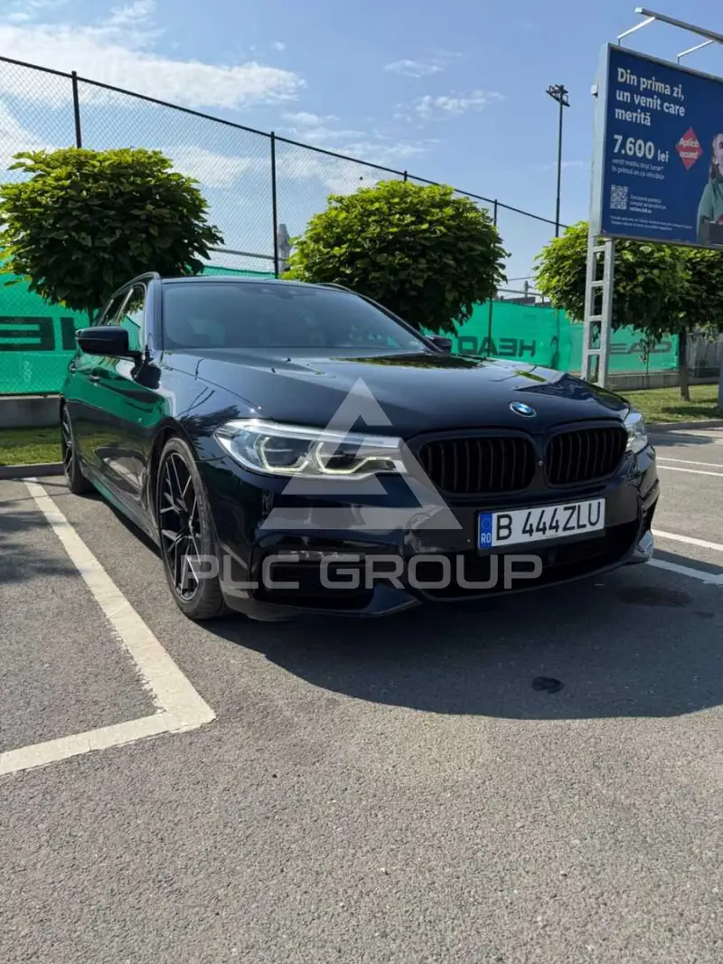 2018 BMW 540