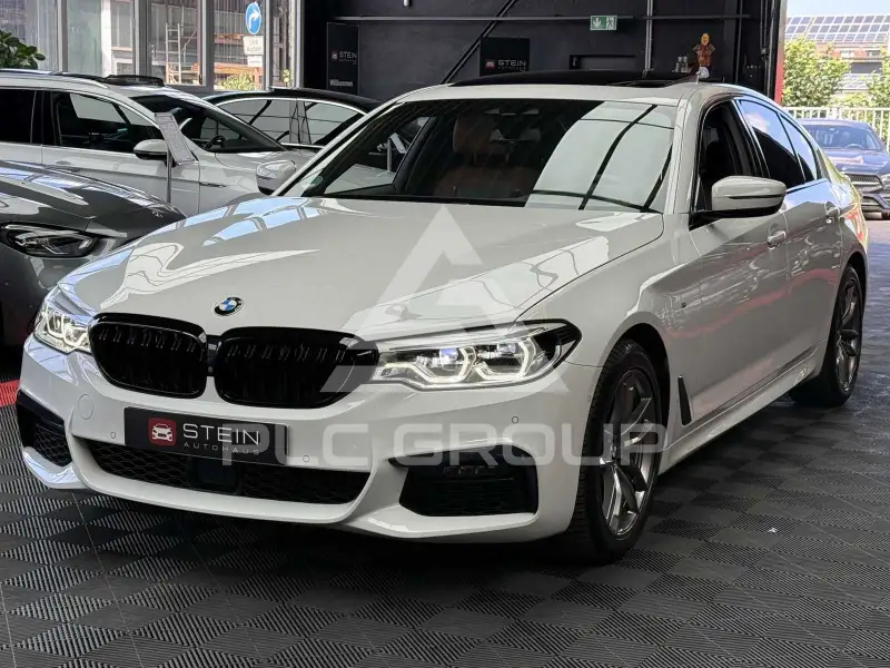 2018 BMW 540