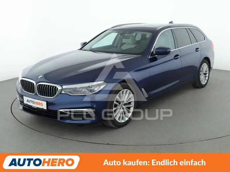 2018 BMW 540