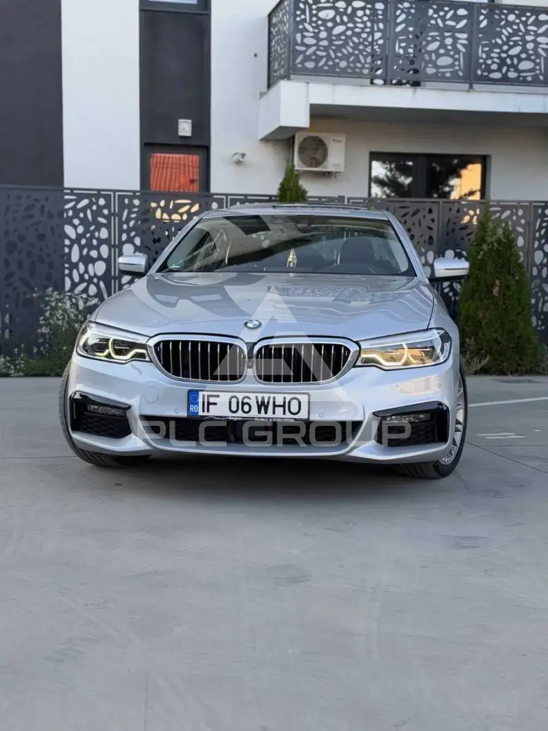 2018 BMW 540