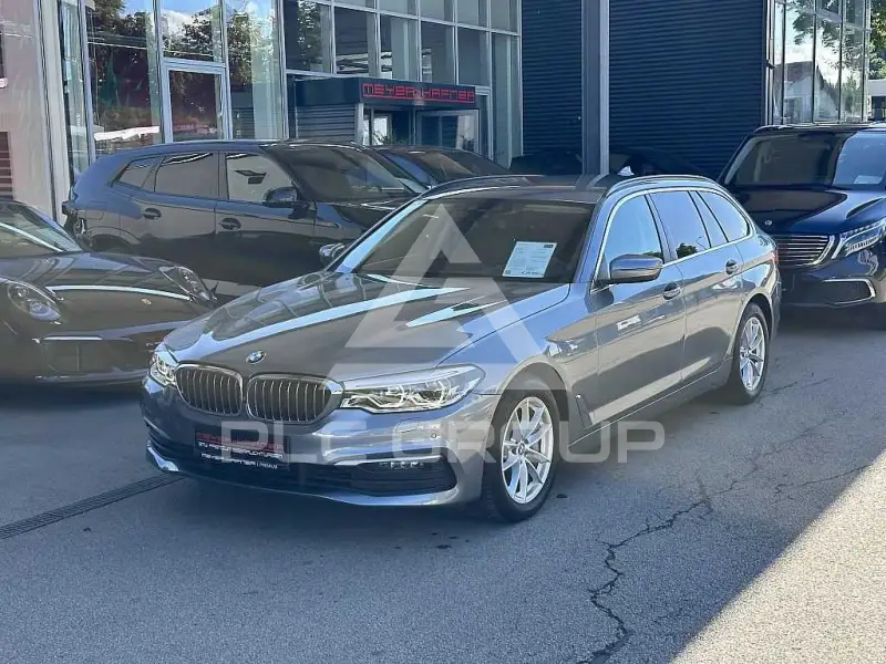 2018 BMW 540