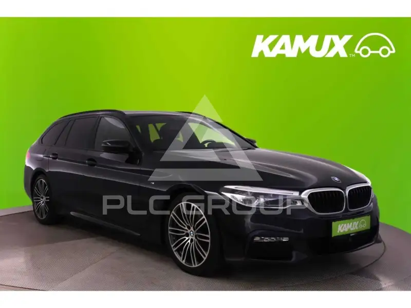 2018 BMW 540