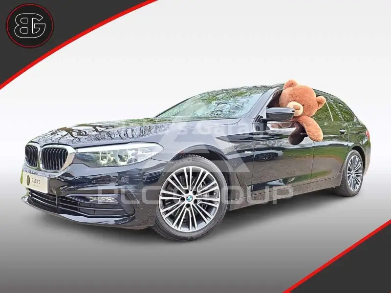 2018 BMW 540