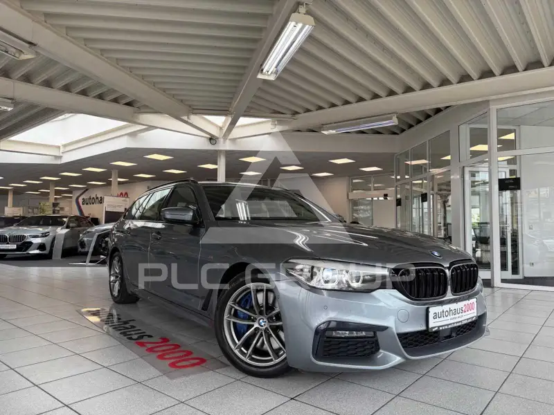 2018 BMW 540