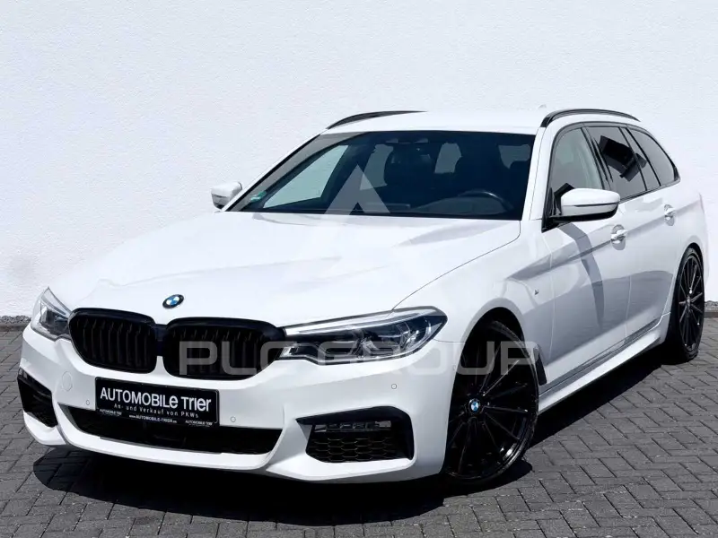 2018 BMW 540