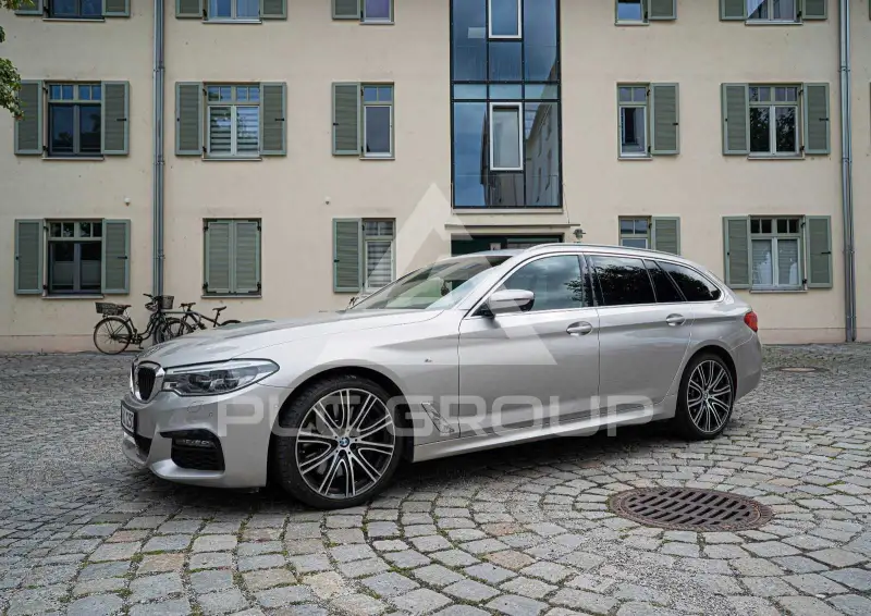 2018 BMW 540