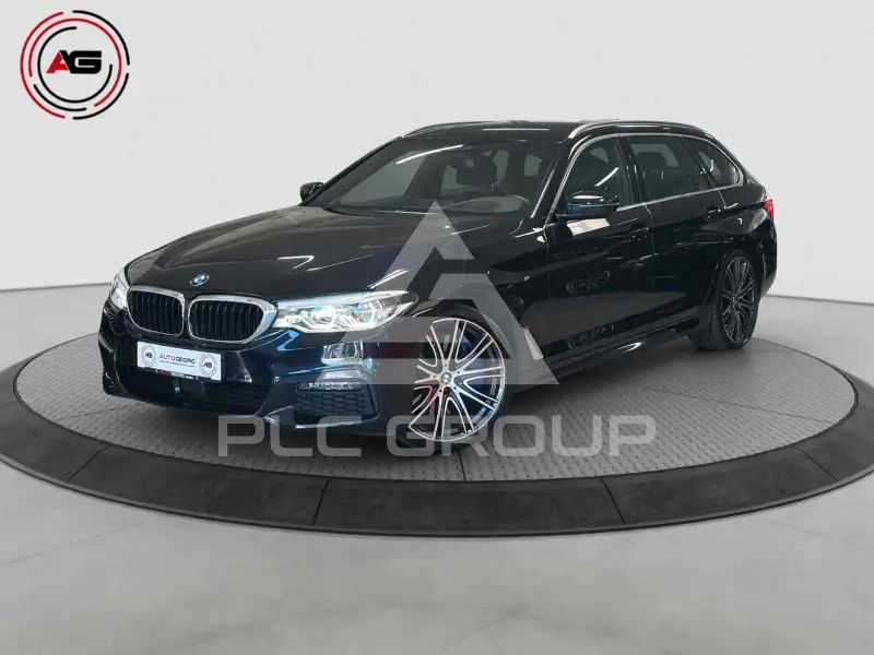 2018 BMW 540