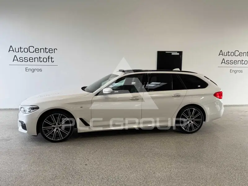 2018 BMW 540