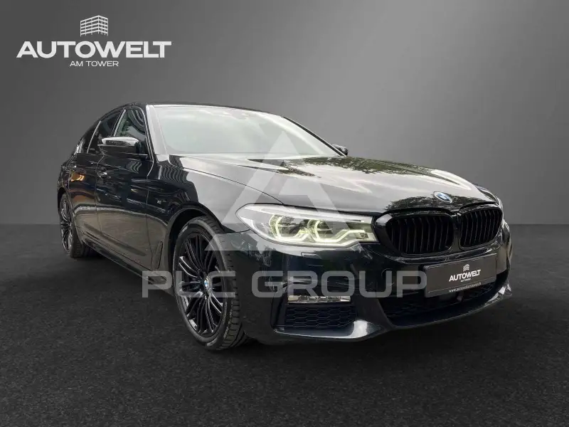 2018 BMW 540
