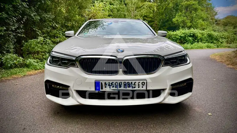 2018 BMW 540