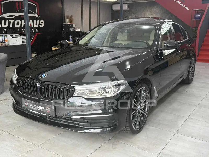 2018 BMW 540