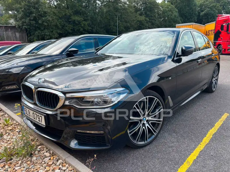2018 BMW 540
