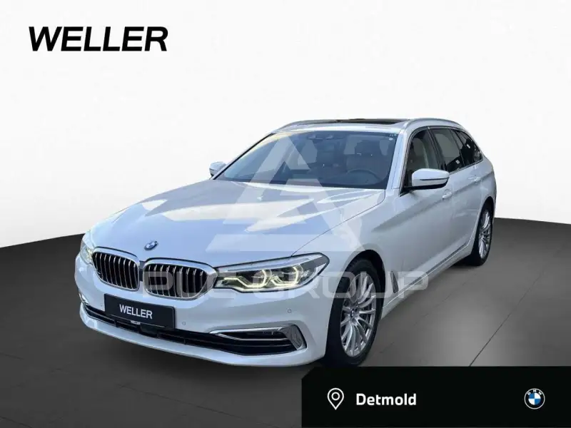 2018 BMW 540