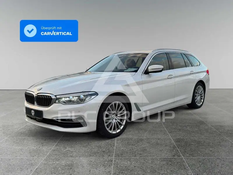 2018 BMW 540