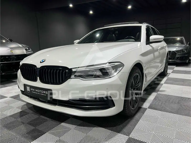 2018 BMW 540
