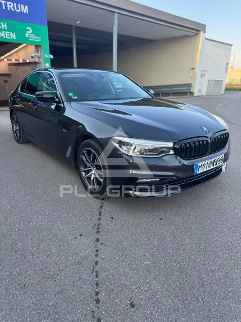 2018 BMW 540
