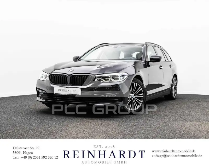2018 BMW 540