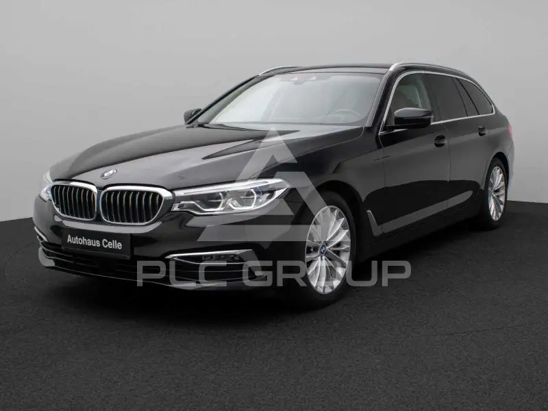 2018 BMW 540