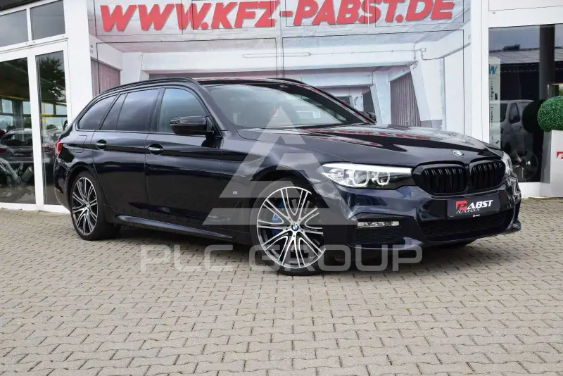 2018 BMW 540