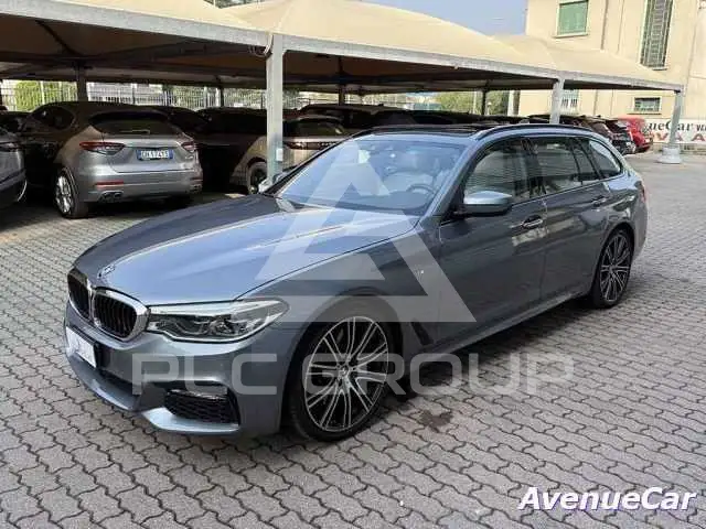 2018 BMW 540