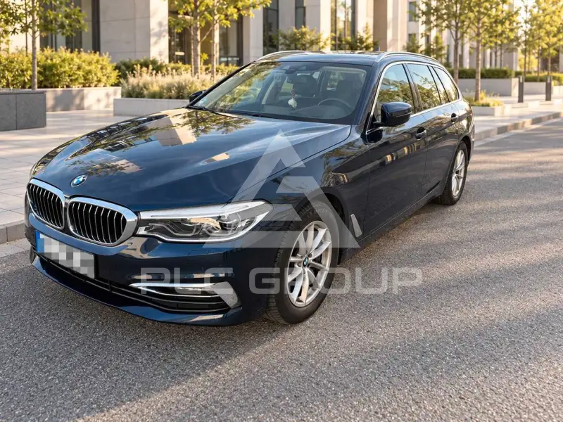 2018 BMW 540
