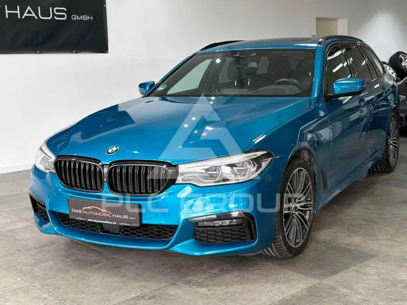2018 BMW 540
