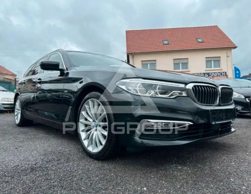 2018 BMW 540