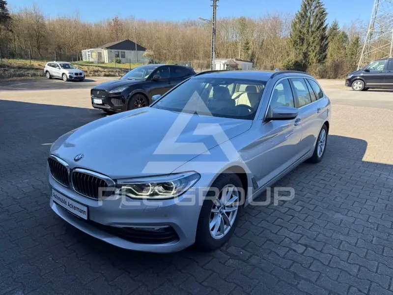 2018 BMW 540