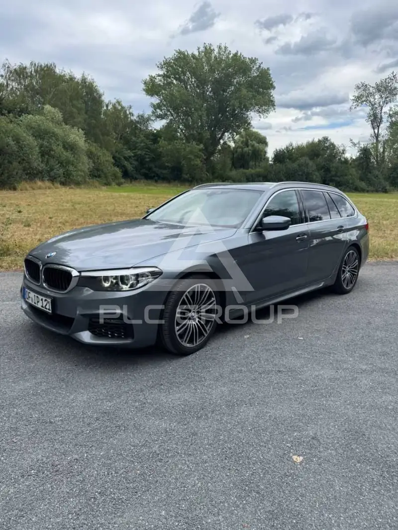 2018 BMW 540