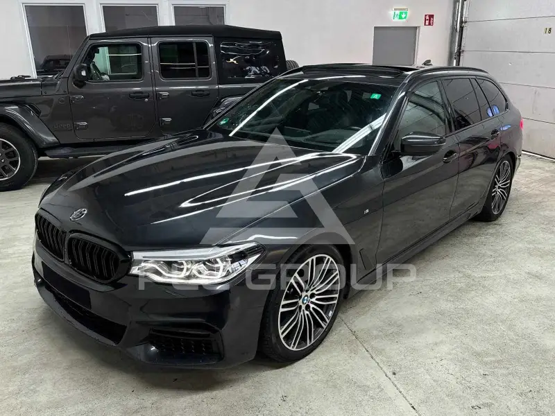 2018 BMW 540