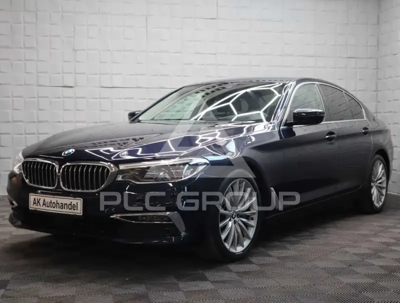 2018 BMW 540