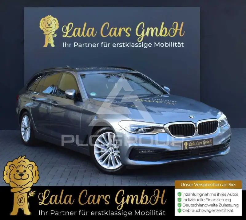 2018 BMW 540