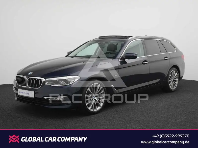 2018 BMW 540