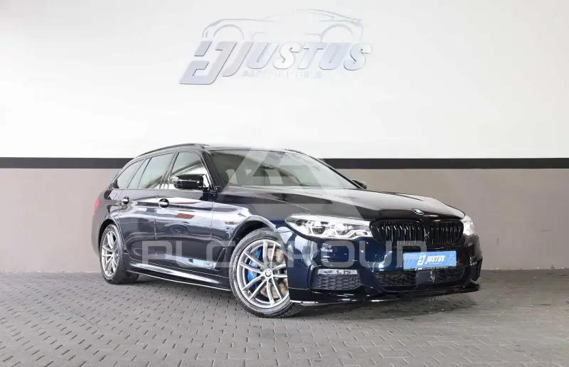 2018 BMW 540