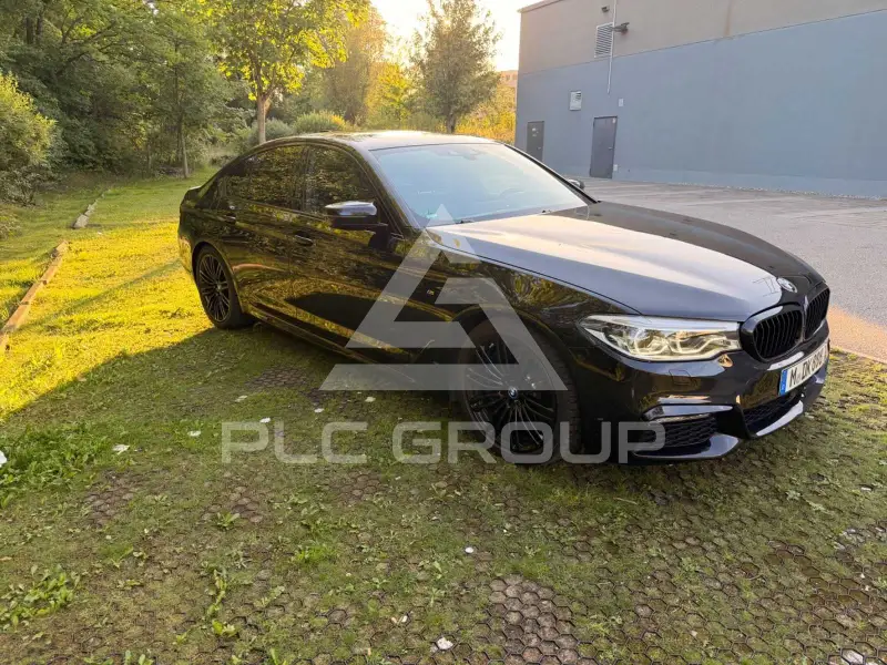 2018 BMW 540