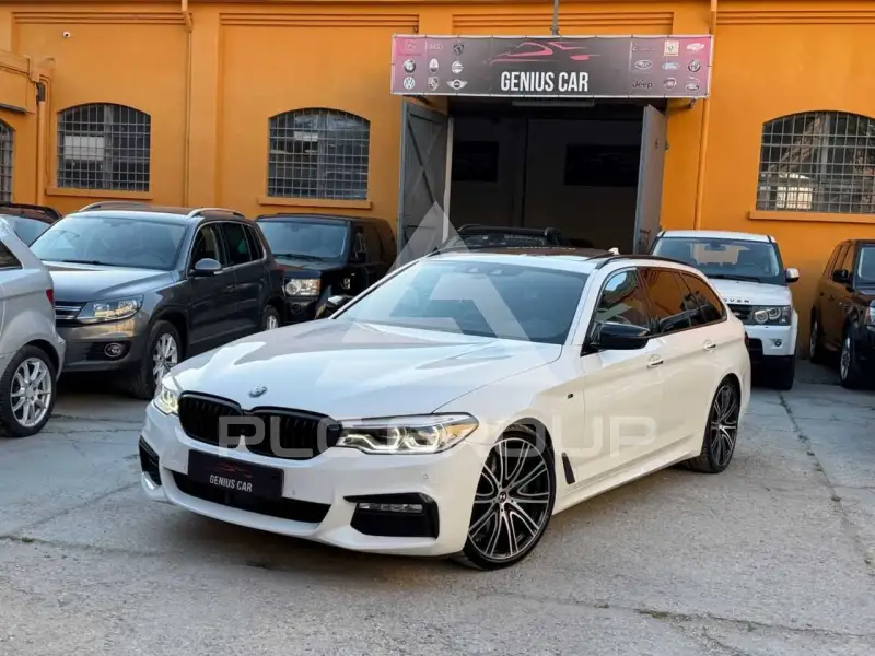 2018 BMW 540