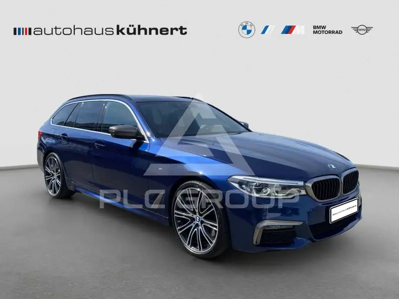 2018 BMW 540