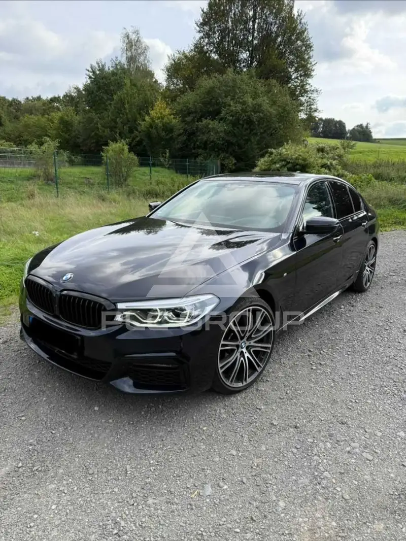 2018 BMW 540