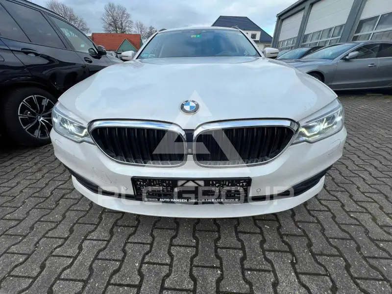 2018 BMW 540