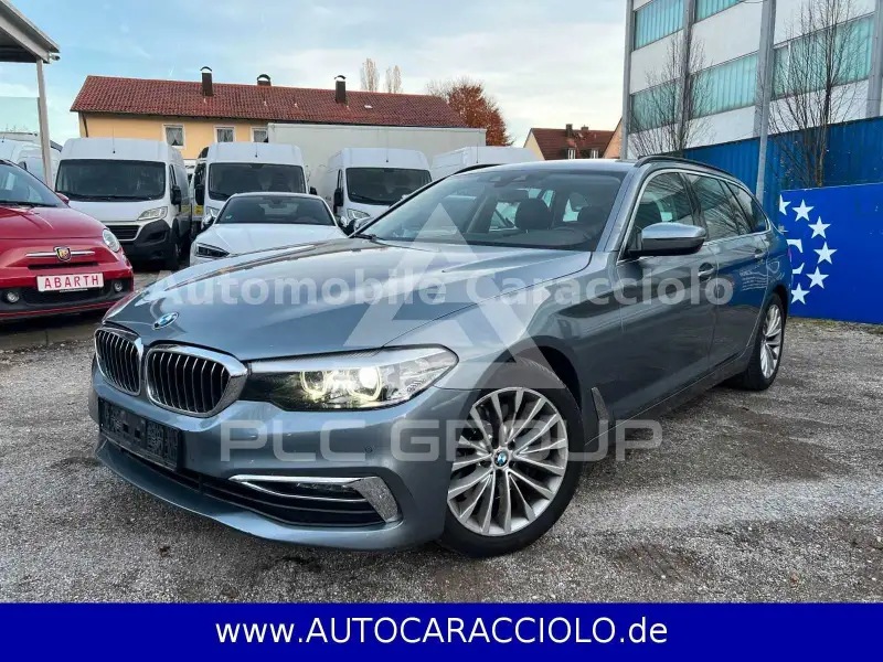 2018 BMW 540