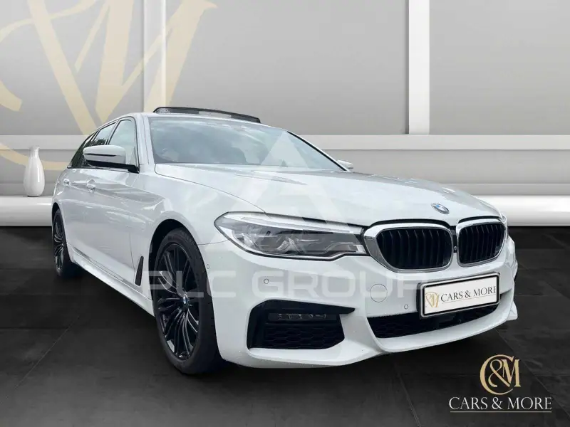2018 BMW 540