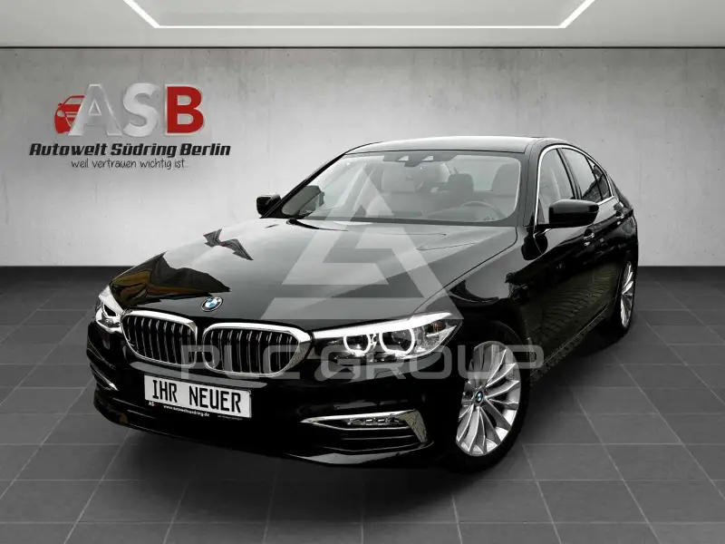 2018 BMW 540