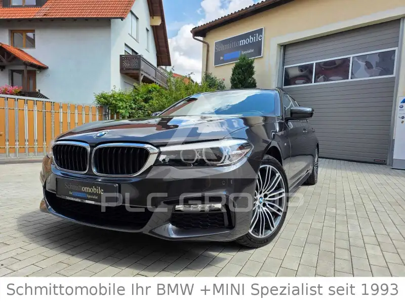 2018 BMW 540